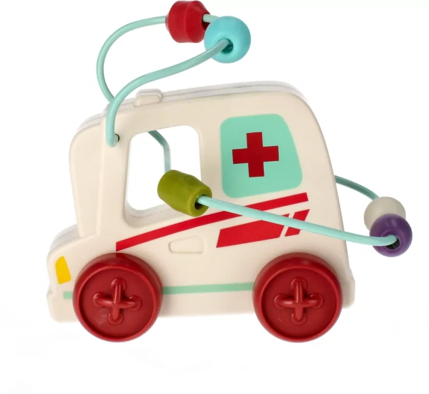 Pojazd labirynt ambulans BAM BAM - tantis.pl