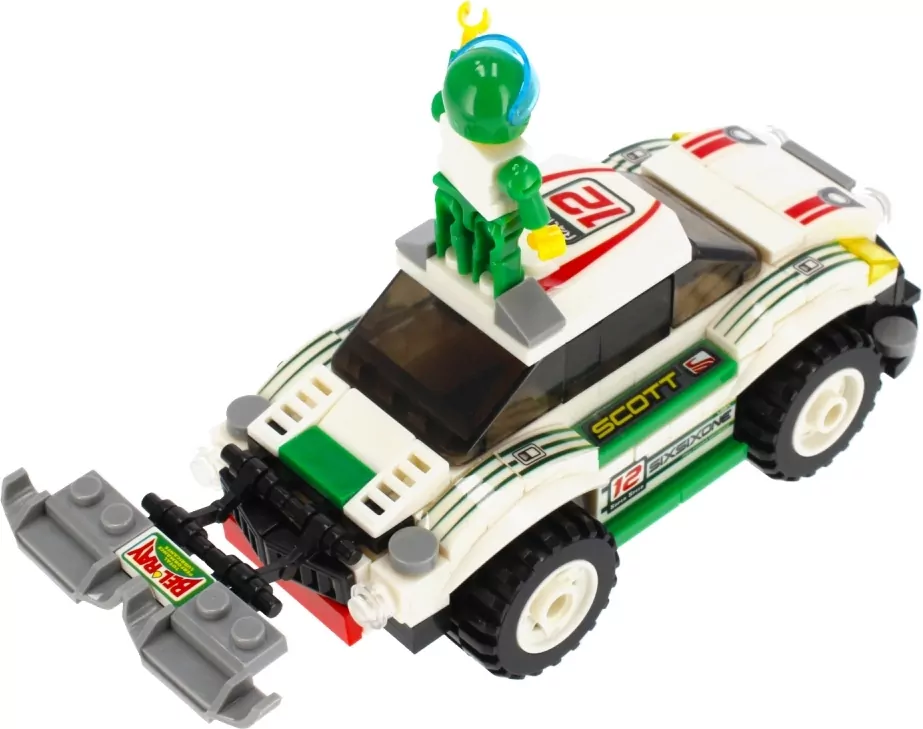 Klocki konstrukcyjne Alleblox Racing Team 173 elementów - tantis.pl