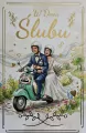 Karnet Ślub - Para na Skuterze - tantis.pl