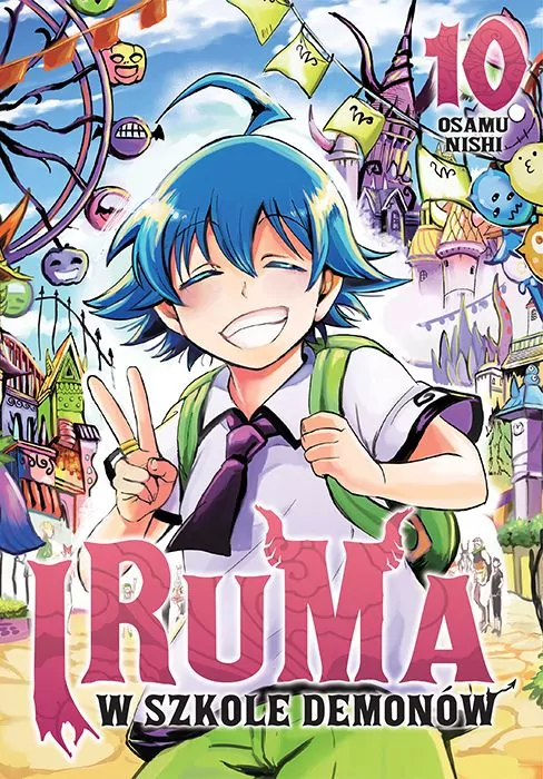 Iruma w szkole demonów. Tom 10 - tantis.pl