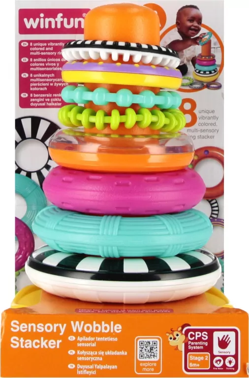 Piramidka sensoryczna - tantis.pl