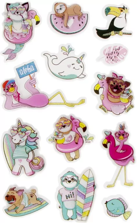 Naklejki Sticker BOO Aloha - tantis.pl