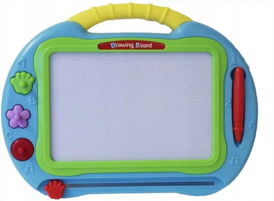 Tablica magnetyczna na nóżkach. Genialny dzieciak - tantis.pl