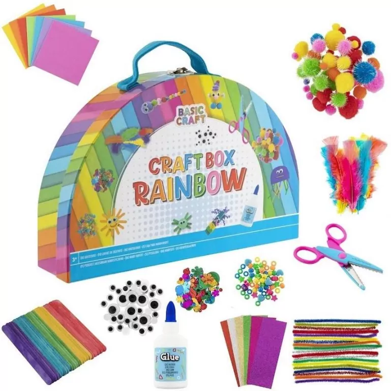 Pudełko do rękodzieła. Tęcza - tantis.pl