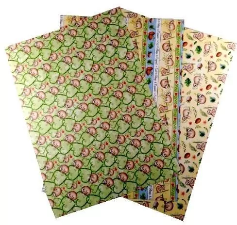 Karton 300g leniwce 24x34cm 3 ark MIX - tantis.pl