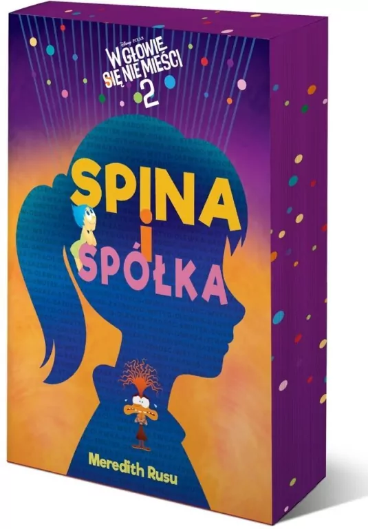 Spina i spółka. Disney (barwione brzegi) - tantis.pl