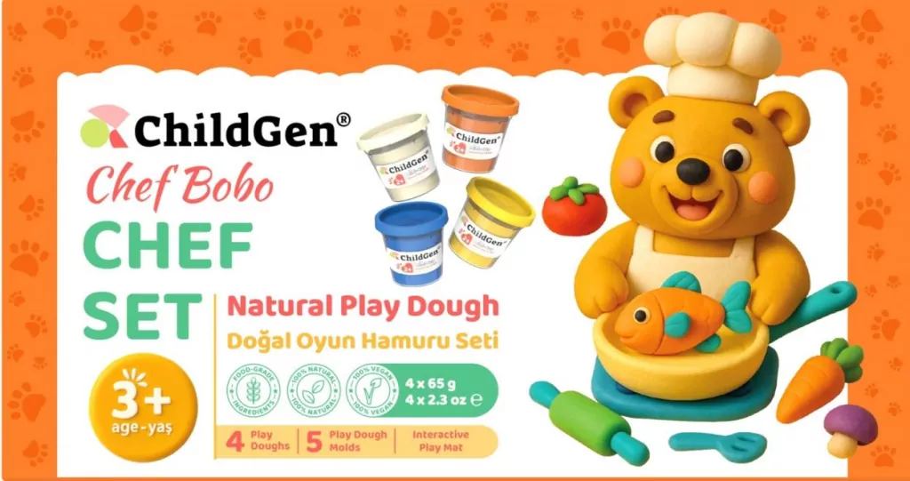 Kucharz Bobo zestaw kreatywny - tantis.pl