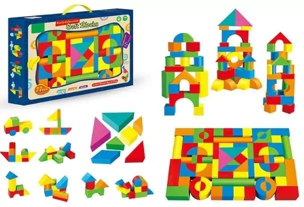 Klocki piankowe - tantis.pl