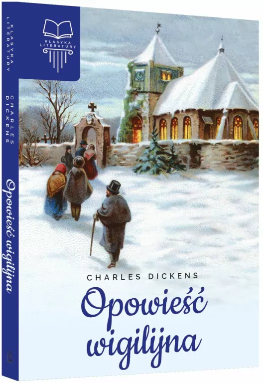 Opowieść wigilijna. Lektura bez opracowania - tantis.pl
