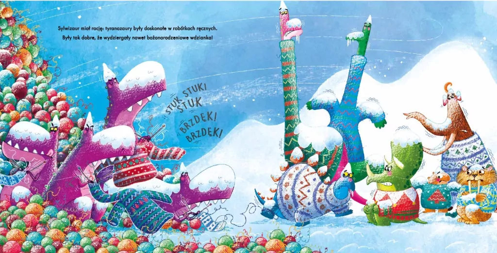Brrr! Gdzie zniknęły dinozaury? - tantis.pl