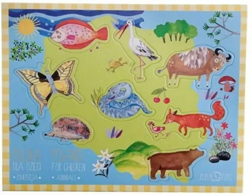 Polska dla dzieci - Zwierzęta