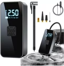 Kompresor elektr mini przenośny latarka LED