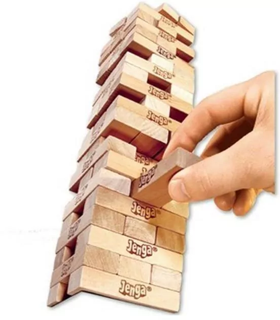 Jenga. Gra zręcznościowa - tantis.pl