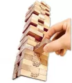 Jenga. Gra zręcznościowa - tantis.pl