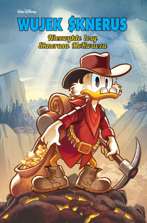 Niezwykłe losy Sknerusa McKwacza. Wujek Sknerus - tantis.pl