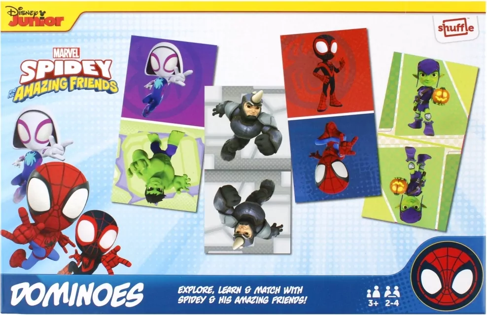 Shuffle Dominoes. Spidey - tantis.pl