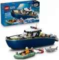 LEGO® City. Pościg łodzią policyjną 60456 - tantis.pl
