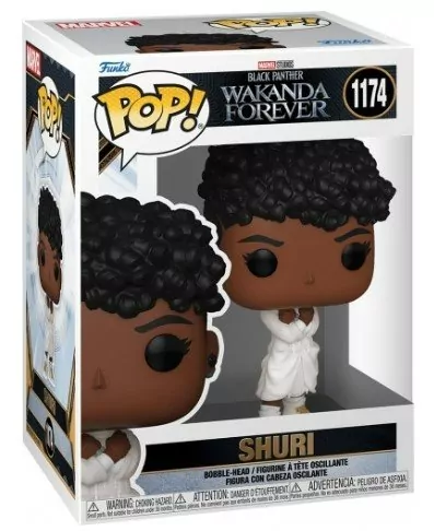 Shuri. Black Panther. Wakanada Forever. Marvel. Funko POP - tantis.pl