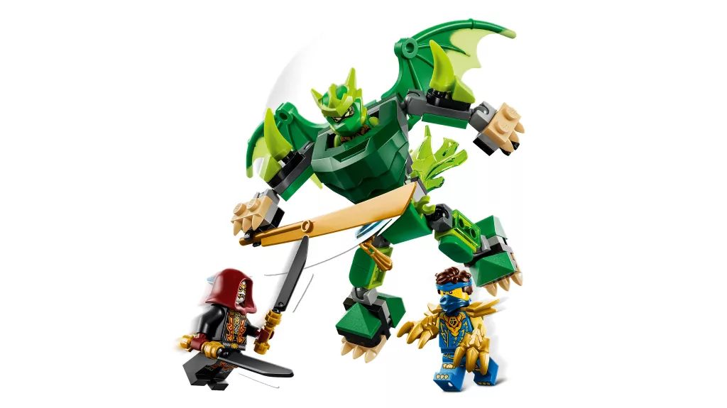 LEGO® Smoczy mech Lloyda — zestaw bitewny 71862 - tantis.pl