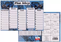 Plan lekcji A5 Jeep