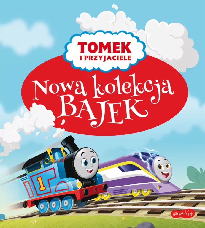Nowa kolekcja bajek 2. Tomek i przyjaciele - tantis.pl