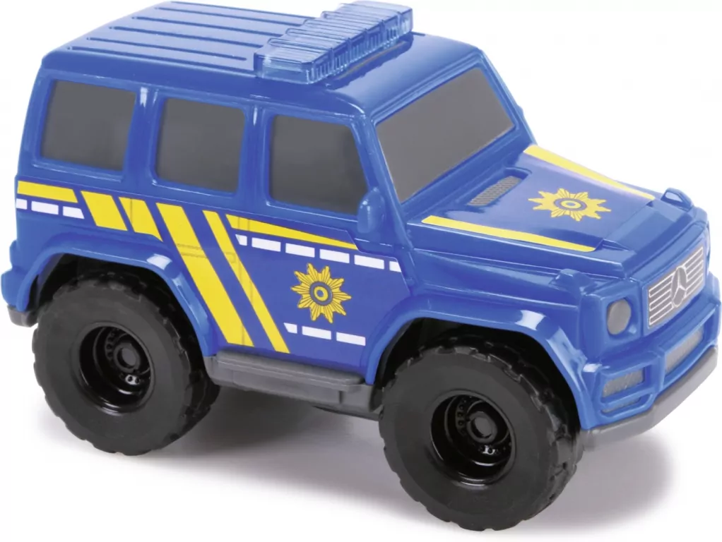 City Zestaw 6 pojazdów 8cm - tantis.pl