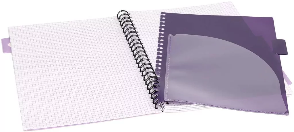 Kołozeszyt Pads A5/100K kratka Głębiny Smok wodny - tantis.pl