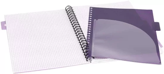 Kołozeszyt Pads A5/100K kratka Głębiny Smok wodny