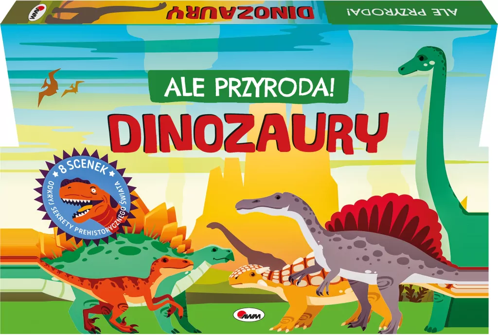 Dinozaury. Ale przyroda - tantis.pl