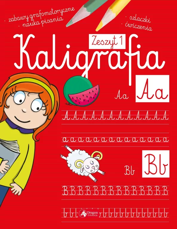 Kaligrafia. Zeszyt 1 - tantis.pl