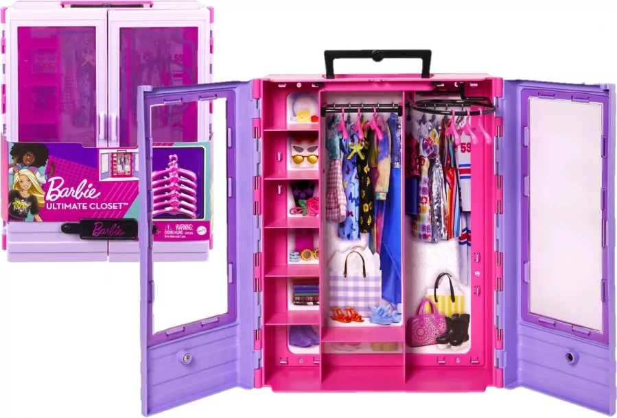 Barbie. Szafa Barbie - tantis.pl