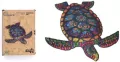 Puzzle drewniane eko 126. Długowieczny żółw - tantis.pl