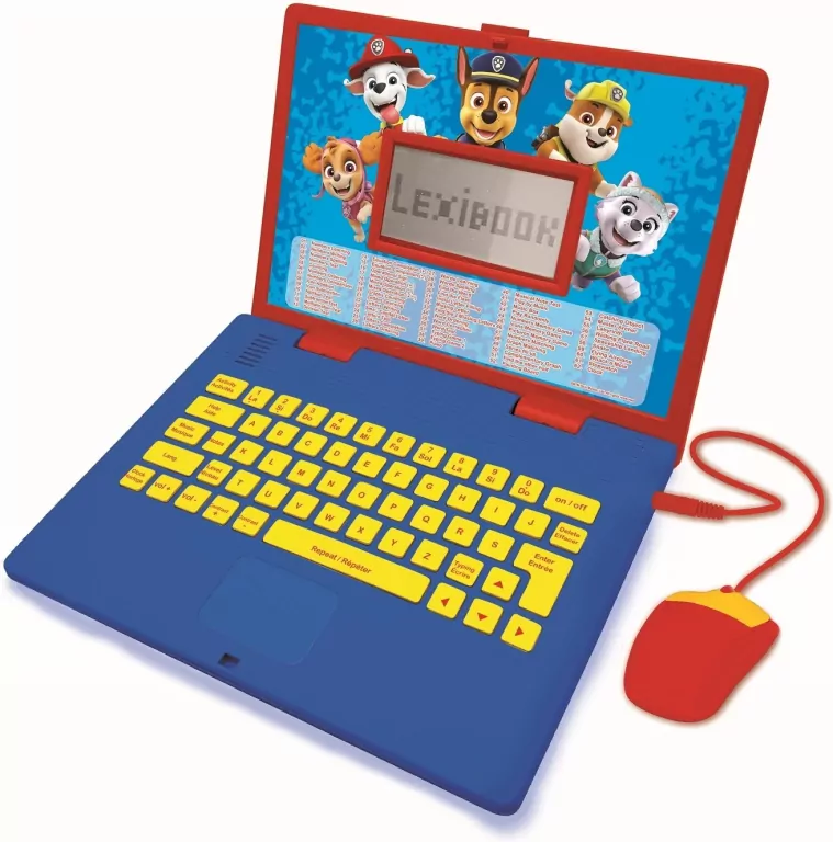 Lexibookl. Laptop edukacyjny Paw Patrol JC598PAI21 - tantis.pl