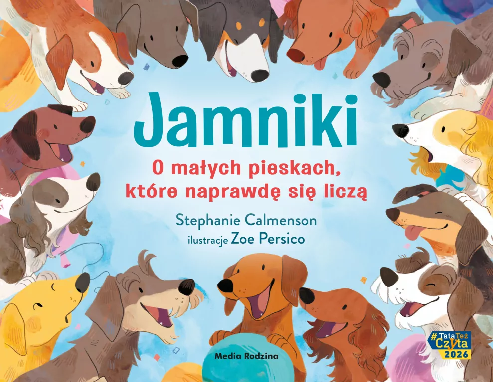 Jamniki. O małych pieskach, które naprawdę się liczą - tantis.pl