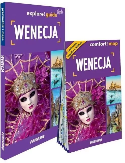 Wenecja light: przewodnik + mapa w.2024 - tantis.pl