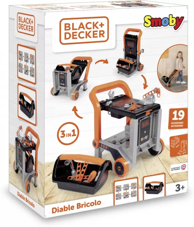 Przybornik złotej rączki - tantis.pl