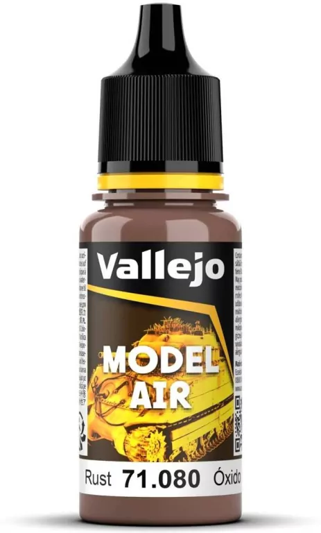 Vallejo: 71.080 - Model Air - Rust (17 ml) - tantis.pl