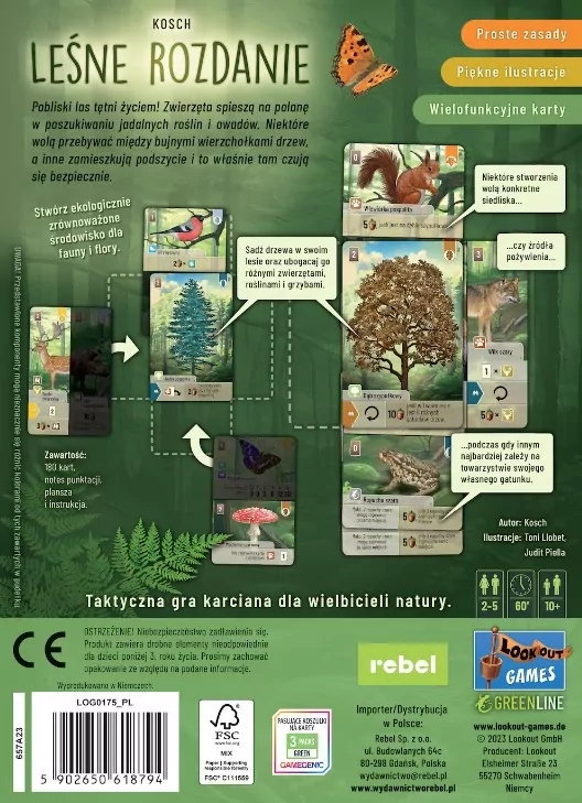 Leśne rozdanie - tantis.pl