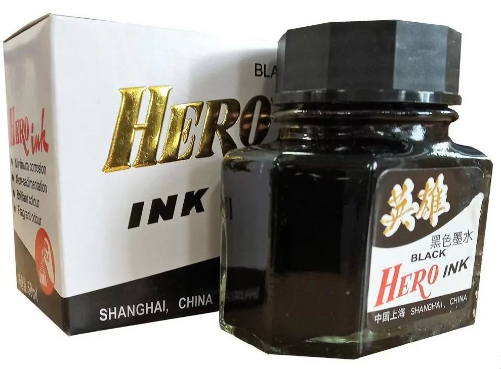 Atrament Hero 59 ml. Czarny - tantis.pl