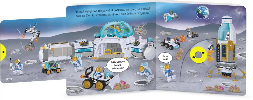 Kosmiczna misja. LEGO City - tantis.pl