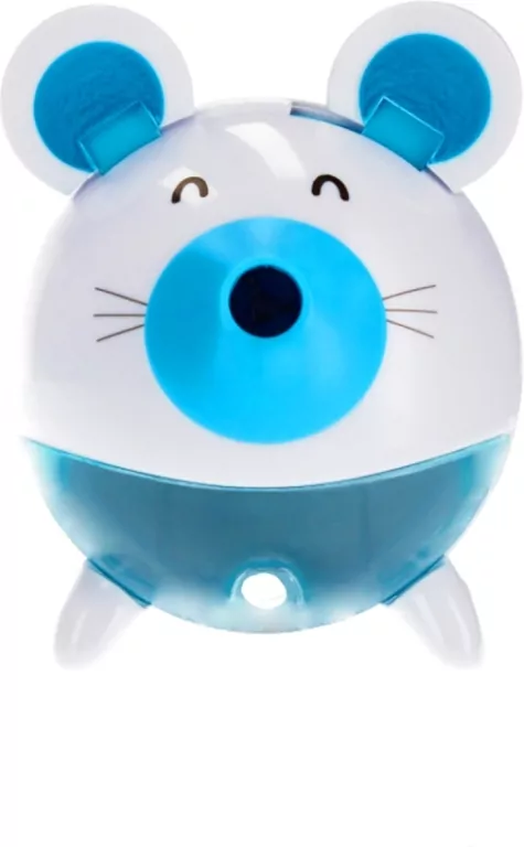 Temperówka plastikowa z korbką. Mysz - tantis.pl