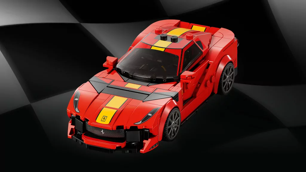 LEGO® Speed Champions. Ferrari 812 Competizione. 76914 - tantis.pl