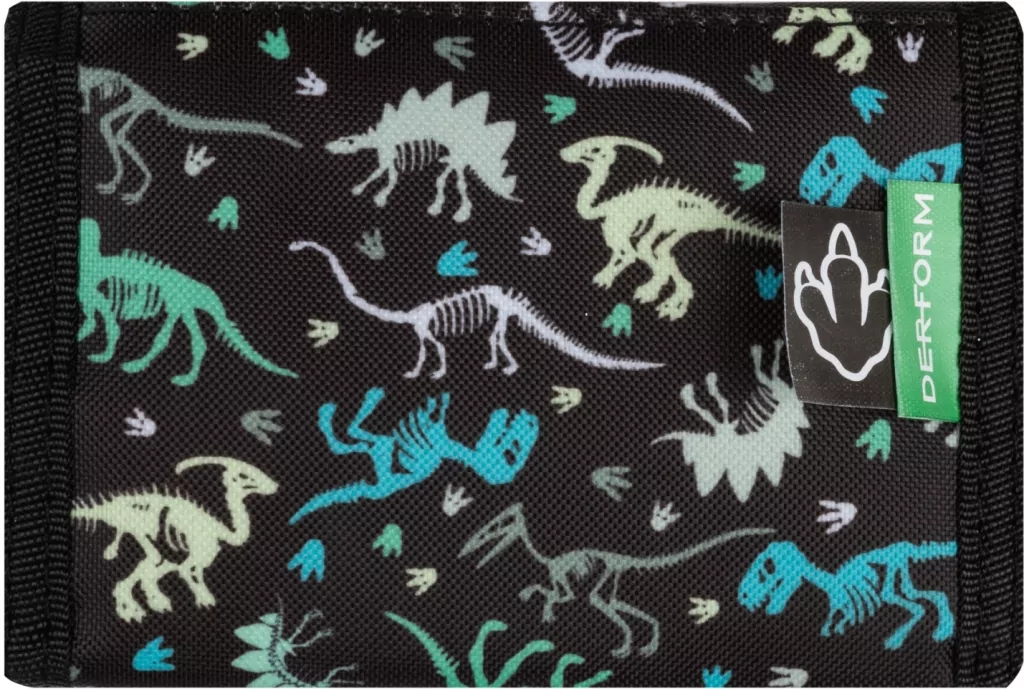 Portfel Dinozaur 20 DERFORM - tantis.pl
