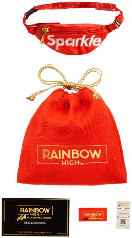 Rainbow High Accessories Studio Series 1 H (27szt) - tantis.pl
