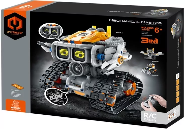 IM.MASTER RC klocki robot program.3w1 451el 8056 41315 - tantis.pl