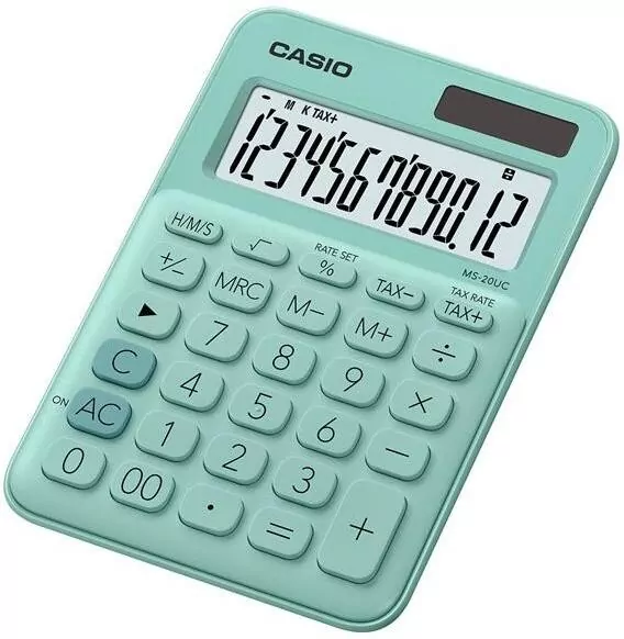 Kalkulator Casio MS-20UC-GN BOX - tantis.pl