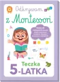 Odkrywam z Montessori. Teczka 5-latka - tantis.pl