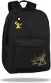 Plecak młodzieżowy Coolpack Scout black 2 Stitch - tantis.pl