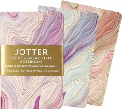 Notatniki Jotter Agat 9x14cm (3szt)