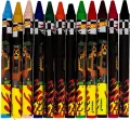 Kredki woskowe. Hot Wheels - tantis.pl